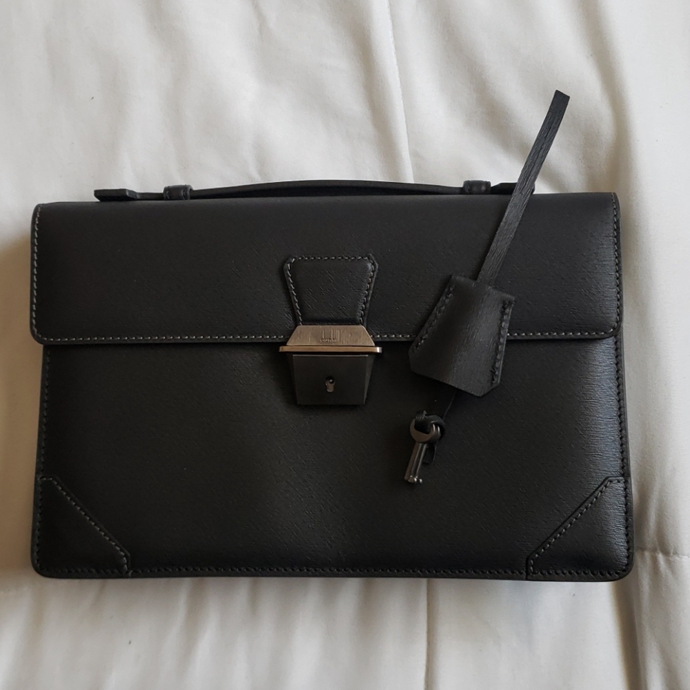 Dunhill black pochette